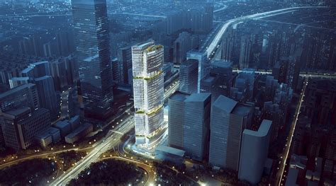 Aedas Releases Plans For Blooming Bamboo Inspired Tower In China