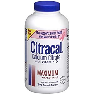 Nov 27, 2020 · before you stop taking the supplement, make sure you aren't deficient in vitamin d, says rheumatologist chad deal, md. Amazon.com: Citracal with Vitamin D, Maximum Dose 630 mg ...