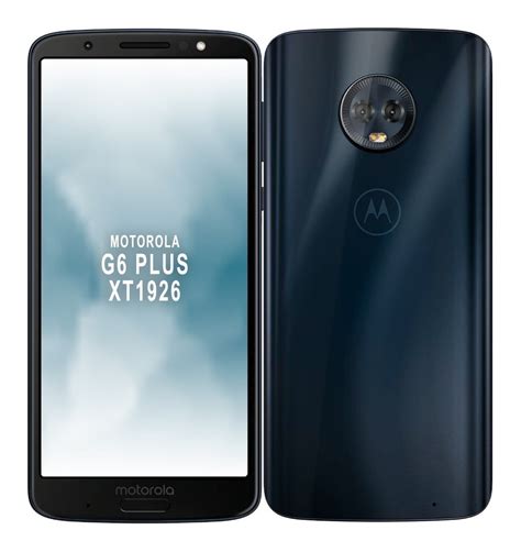 Celular Motorola Moto G6 Plus 4gb Ram 64gb Segurcell Us 62900 En
