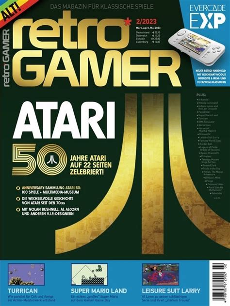 Retro Gamer 03052023 Download Pdf Magazines Deutsch Magazines