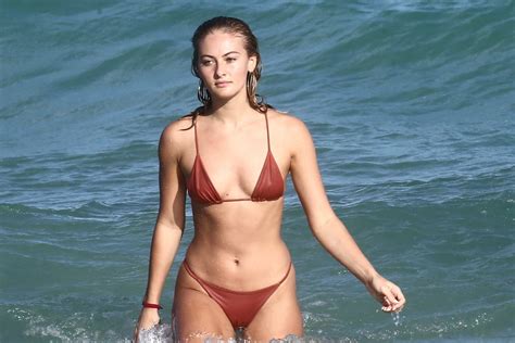Sexy Selena Weber Shows Her Bikini Body On The Beach In Miami The