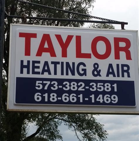 Taylor Heating And Air Wolf Lake Il