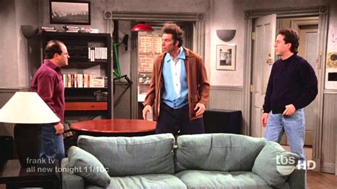 The Fix Up [kramer Enters And Gets Between George And Jerry Who Are Fighting Over Calling