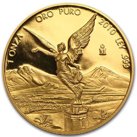 Buy 2010 Mexico 1 Oz Proof Gold Libertad Apmex