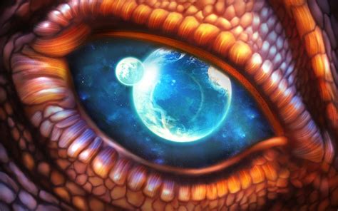 Red Dragon Eye By Emodog210 On Deviantart
