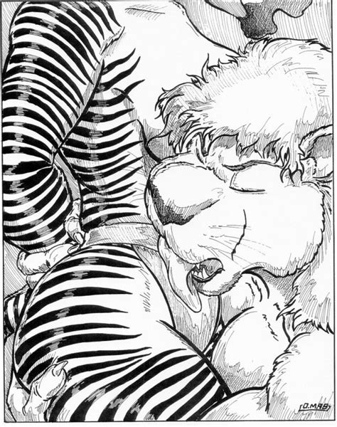 5 Leon Vs Zebra Luscious Hentai Manga And Porn