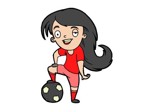 Dibujo De Fútbol Femenino Pintado Por En El Día 20 08 18 A Las 195345 Imprime