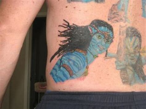Revenge Of The Avatar Tattoo Guy