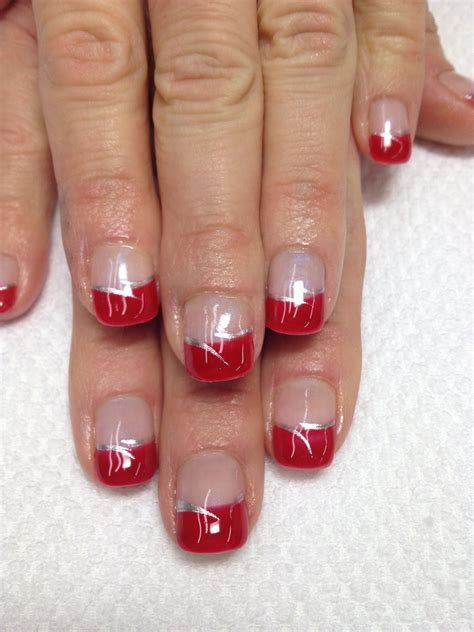 Pin By Kersten Mischka On My Gel Nail Designs French Acrylic Nails