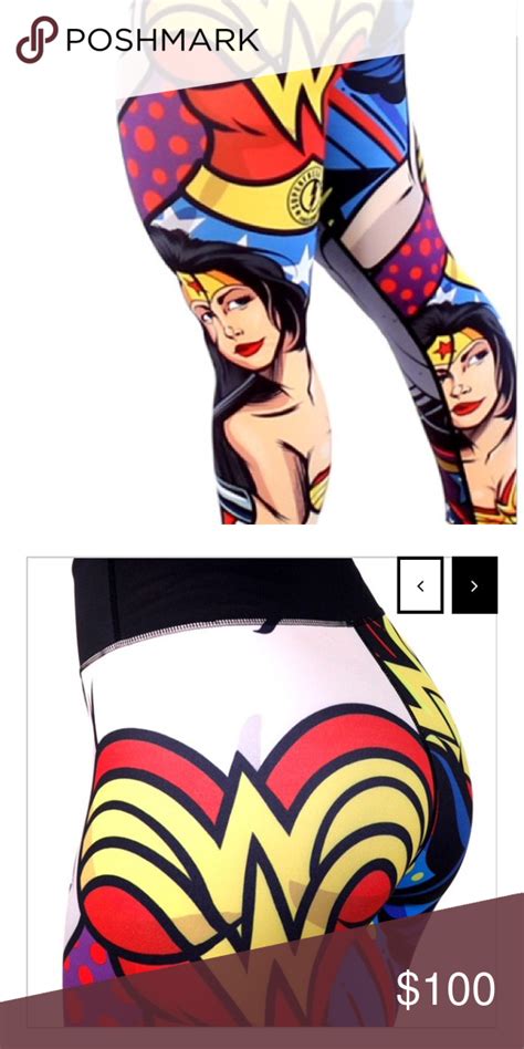 Wonder Woman Leggings Brand New Wtags I Love Mine And Get Compliments