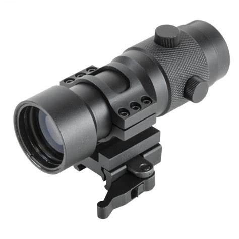 Ncstar 3x Magnifier With Flip To Side Qd Mount Smag3xflp On Sale
