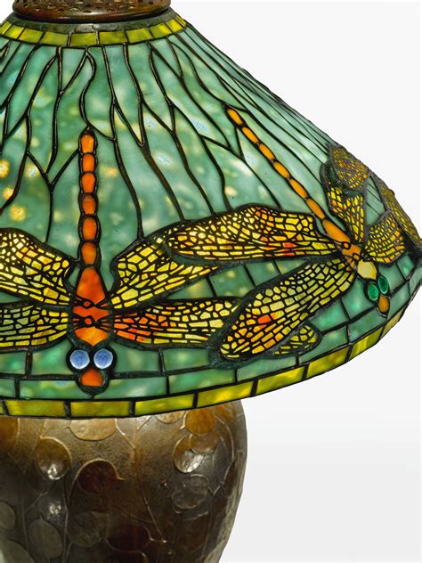 Tiffany Studios Dragonfly Table Lamp Design 2020 Sothebys