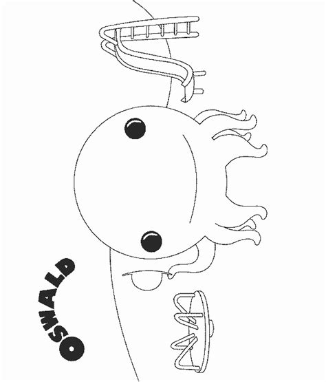 Oswald The Octopus Coloring Pages