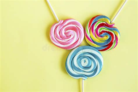 Colorful Candies Stock Photo Image Of Lollypops Lollipops 89904254
