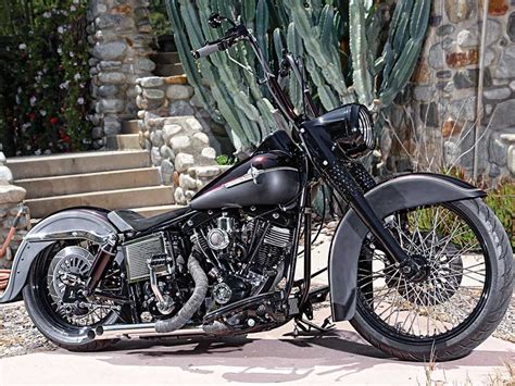 Husband And Wife Custom Harley Davidsons Hot Bike Magazine