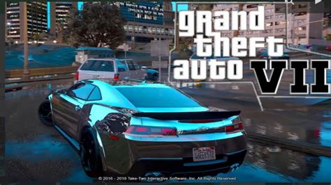Gta 7 Trailer Grand Theft Auto Vii Youtube