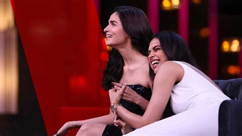 Deepika Padukone And Alia Bhatt Spill Some Beans On Koffee With Karan Season 6 First Episode