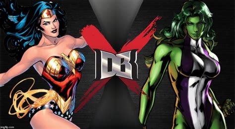 Wonder Woman Vs She Hulk Dbx Fanon Wikia Fandom
