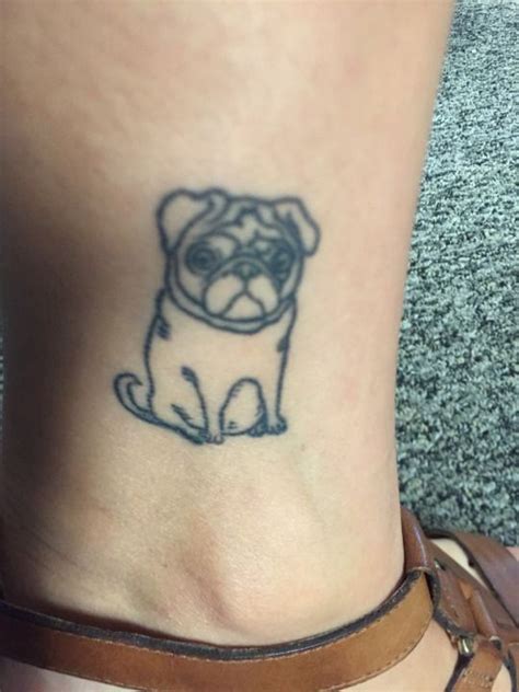 Tattoosorg Pug Tattoo Tree Tattoo Get A Tattoo Tattoo Art Tattoos