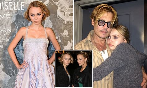 Amber Heard Johnny Depp Daughter Johnny Depp S Daughter Lily Rose