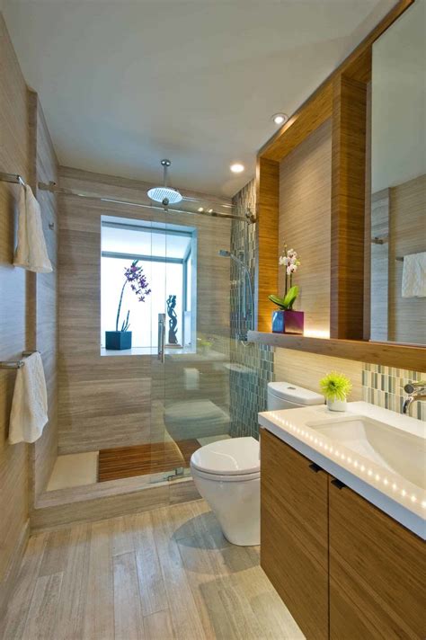 In fact, this might be the only time that you ever build one. Which Small Bathroom Tile Size Will Make a Bathroom Feel ...