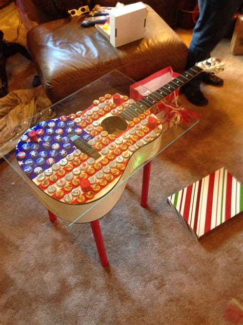 Guitar Table From Hitone Guitars Decor Home Decor Table