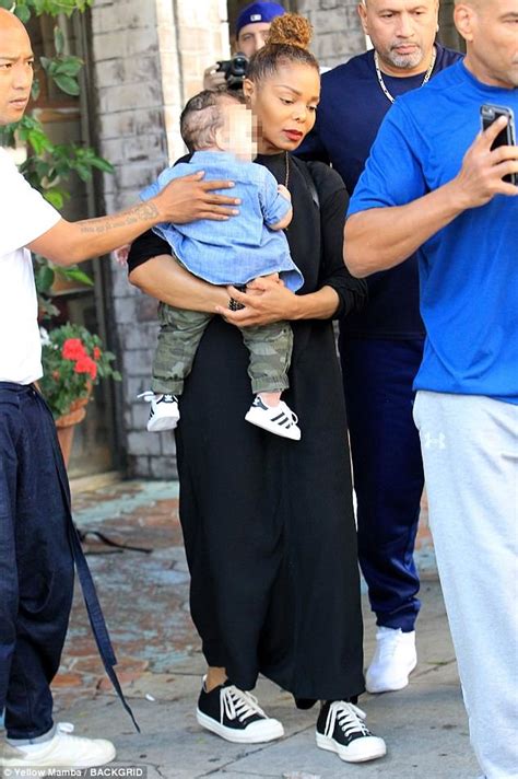 cops carry out welfare check on janet jackson s infant son