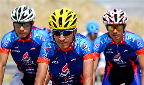 حراج تجهیزات پرافتخارترین تیم دوچرخه سواری آسیا ایرنا