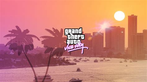 Free Download Grand Theft Auto Vice City Hd Wallpaper Background