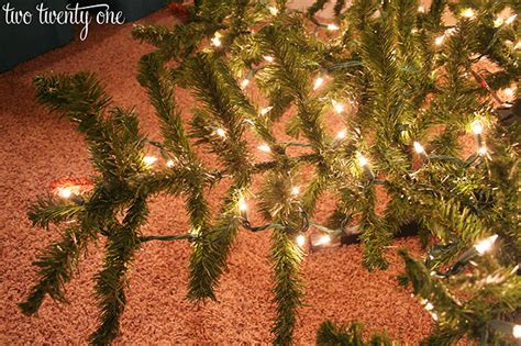 All of which are fully functional and tied. How to Put Lights on a Christmas Tree - Two Twenty One