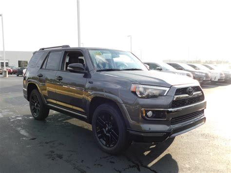 New 2019 Toyota 4runner Limited Nightshade Sport Utility In Macon