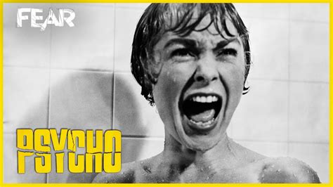 The Iconic Shower Scene Psycho YouTube