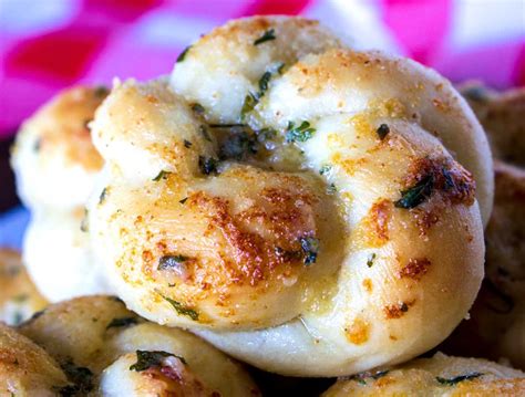 These Pizza Dough Garlic Knots Are Soft Buttery And Taste As If They