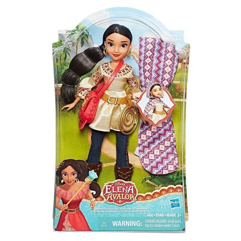 Elena Of Avalor Adventure Princess Doll By Hasbro Disney Disney
