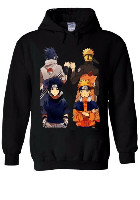 Check spelling or type a new query. Naruto Anime Japanese Manga Anime Hoodie Sweatshirt Jumper ...