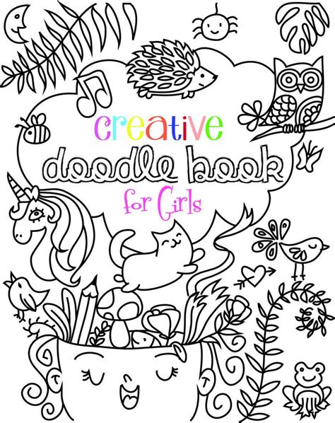 Doodle Art Book Covers Sabadoodle