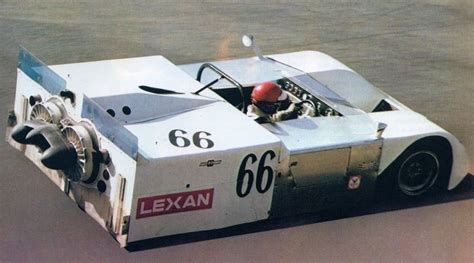 Chaparral 2j Can Am 1970 Vic Elford Classic Racing Cars Cool Cars