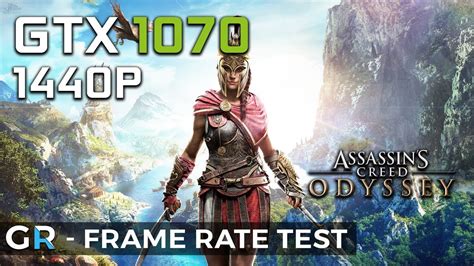 GTX 1070 ASSASSIN S CREED ODYSSEY 1440p All Settings FPS