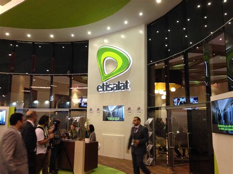 Etisalat's stand | Mobile world congress, World congress 