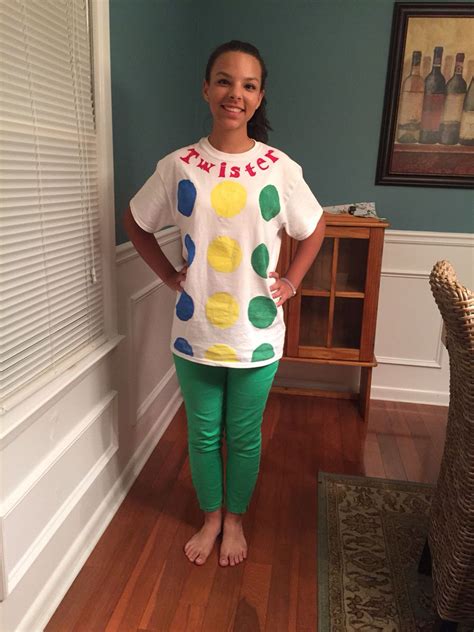 Twister Board Game Costume Diy Hairstyles Pinterest