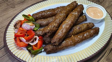 Beef Seekh Kabab Recipetasty Seekh Kabab Quick And Easy Seekh Kabab