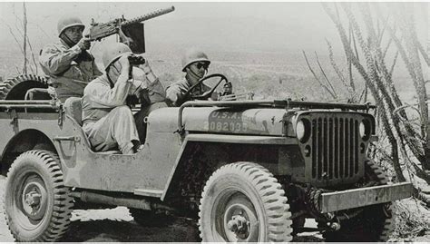 Gear Head Tuesday The Versatile Wwii Willys Jeep 56 Packard Man