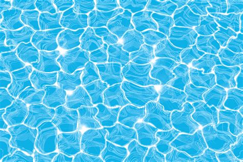 Water Surface Abstract Background Digitally Generated Vector Stock