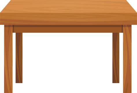 Download Vector Table Wood Tables Free Transparent Image Hq Clipart Png