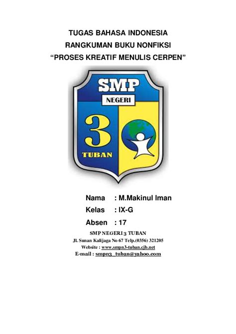 Detail Download Logo Smpn3 Tuban Png Koleksi Nomer 6