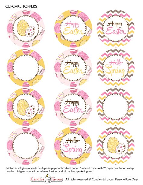 Free Printables For Easter Catch My Party