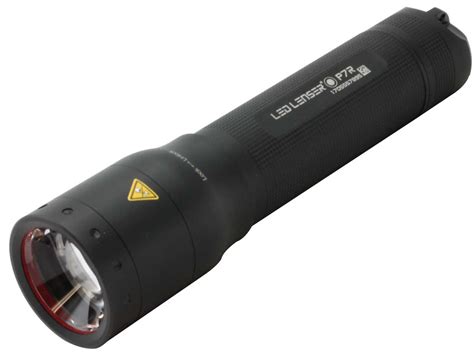 Ledlenser P7r Rechargeable Led Flashlight 1000 Lumens Uses 1x 18650