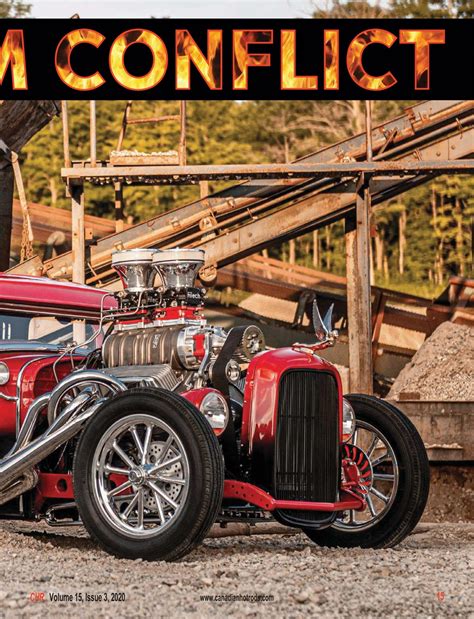 Canadian Hot Rods Magazine Feb March Back Issue
