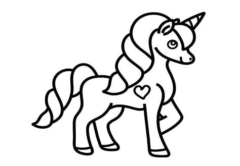 Cute cartoon little pony set. Printable Unicorn Coloring Pages for Adults to Print ...