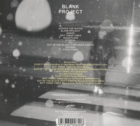 Neneh Cherry Blank Project 2 Cd Deluxe Edition Neneh Cherry Cd Album Muziek